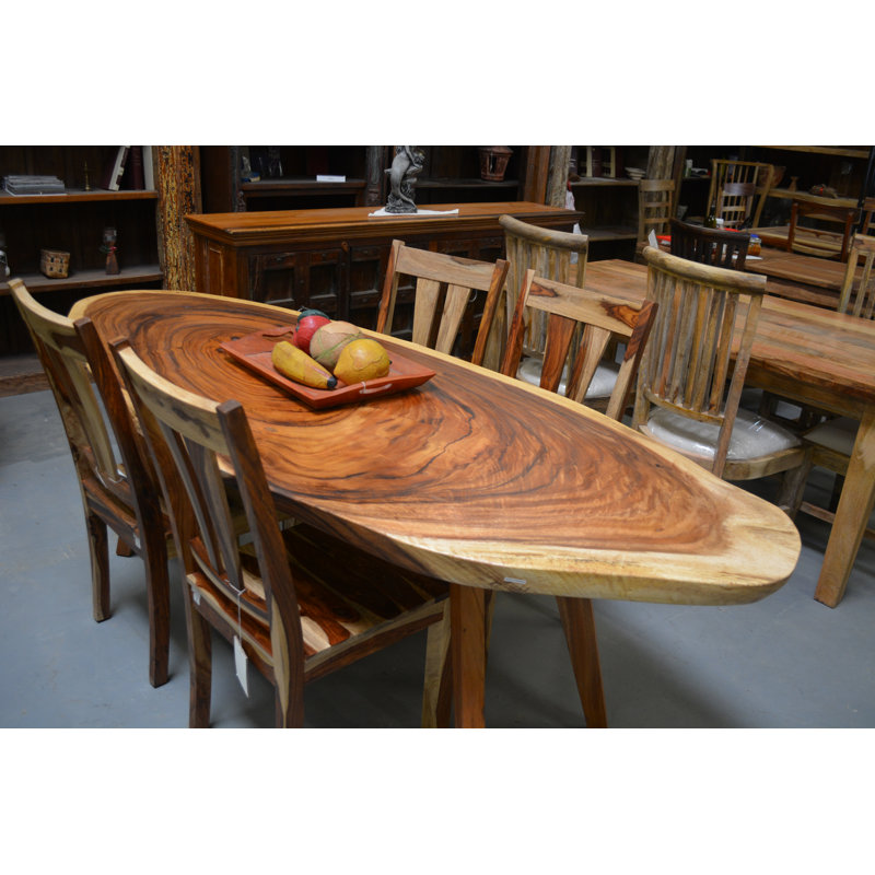 Home and Garden Direct Solid Wood Dining Table Wayfair